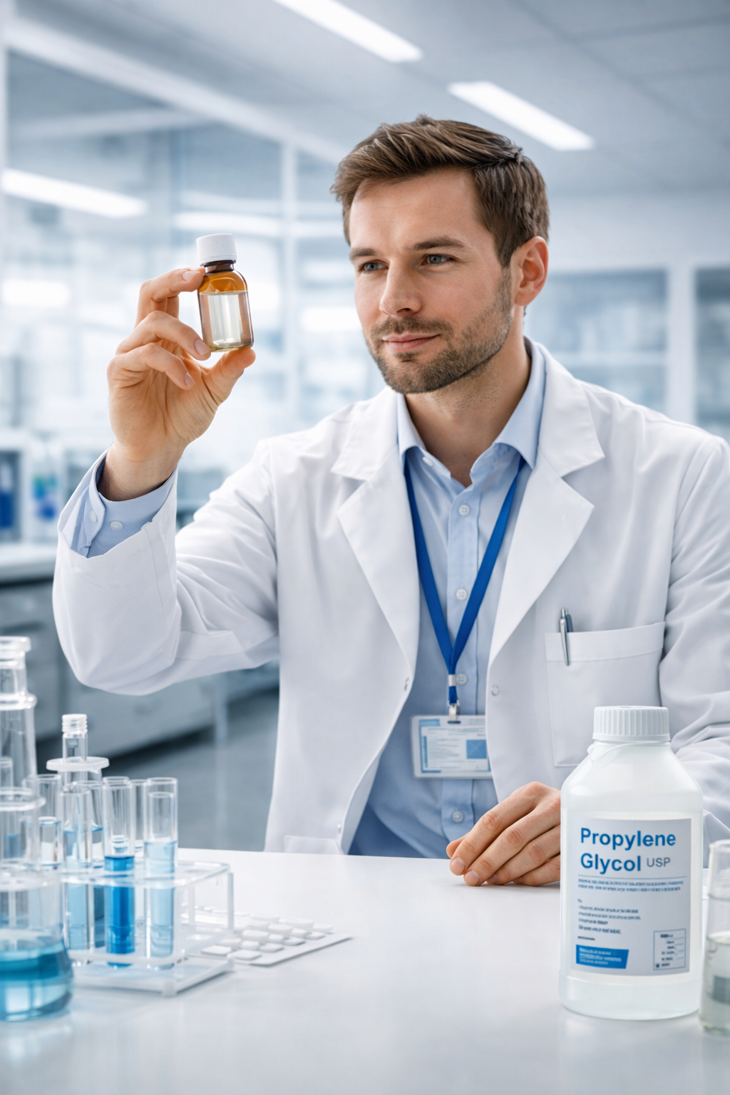 Why Propylene Glycol works best for inhalation