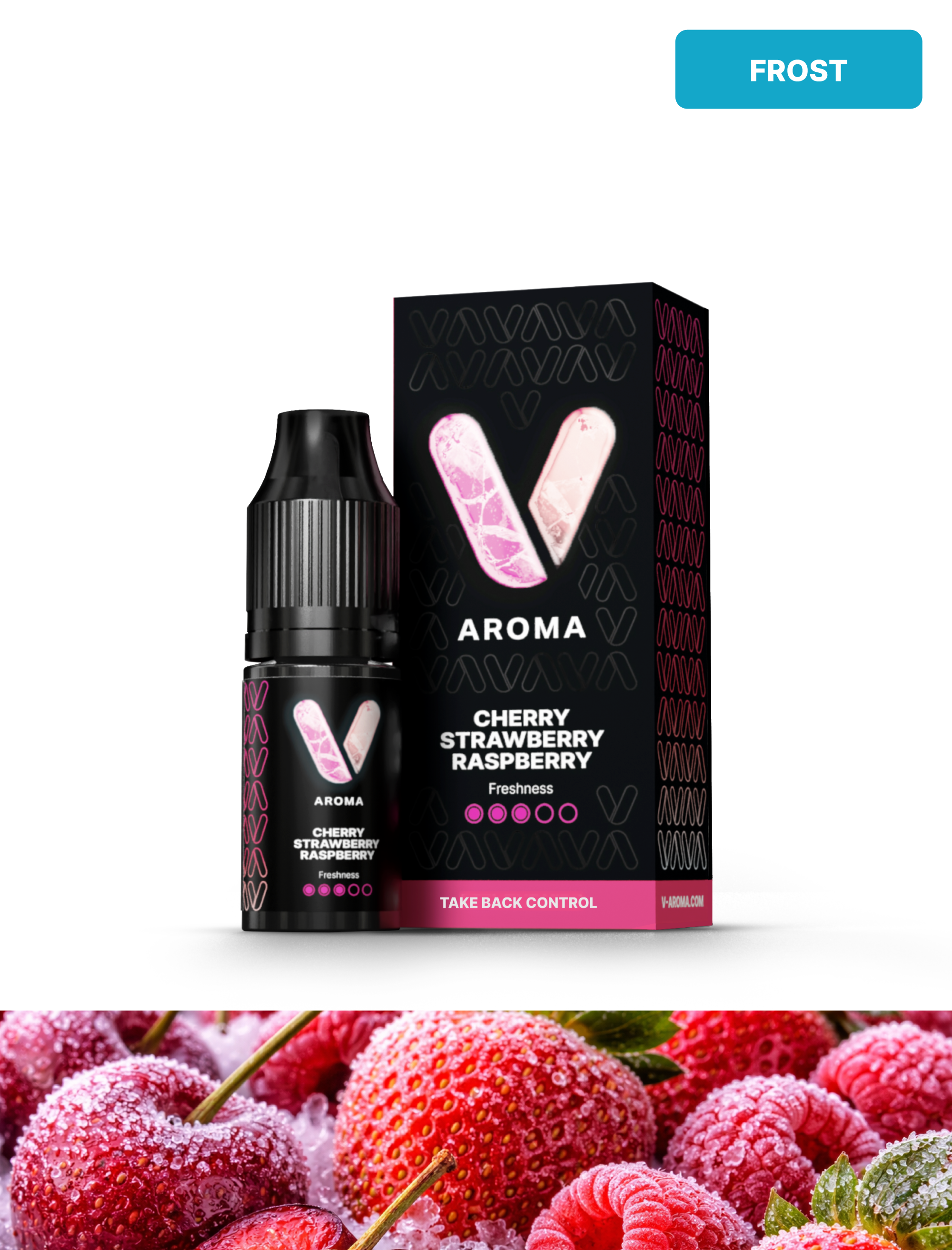 Cherry Strawberry Raspberry