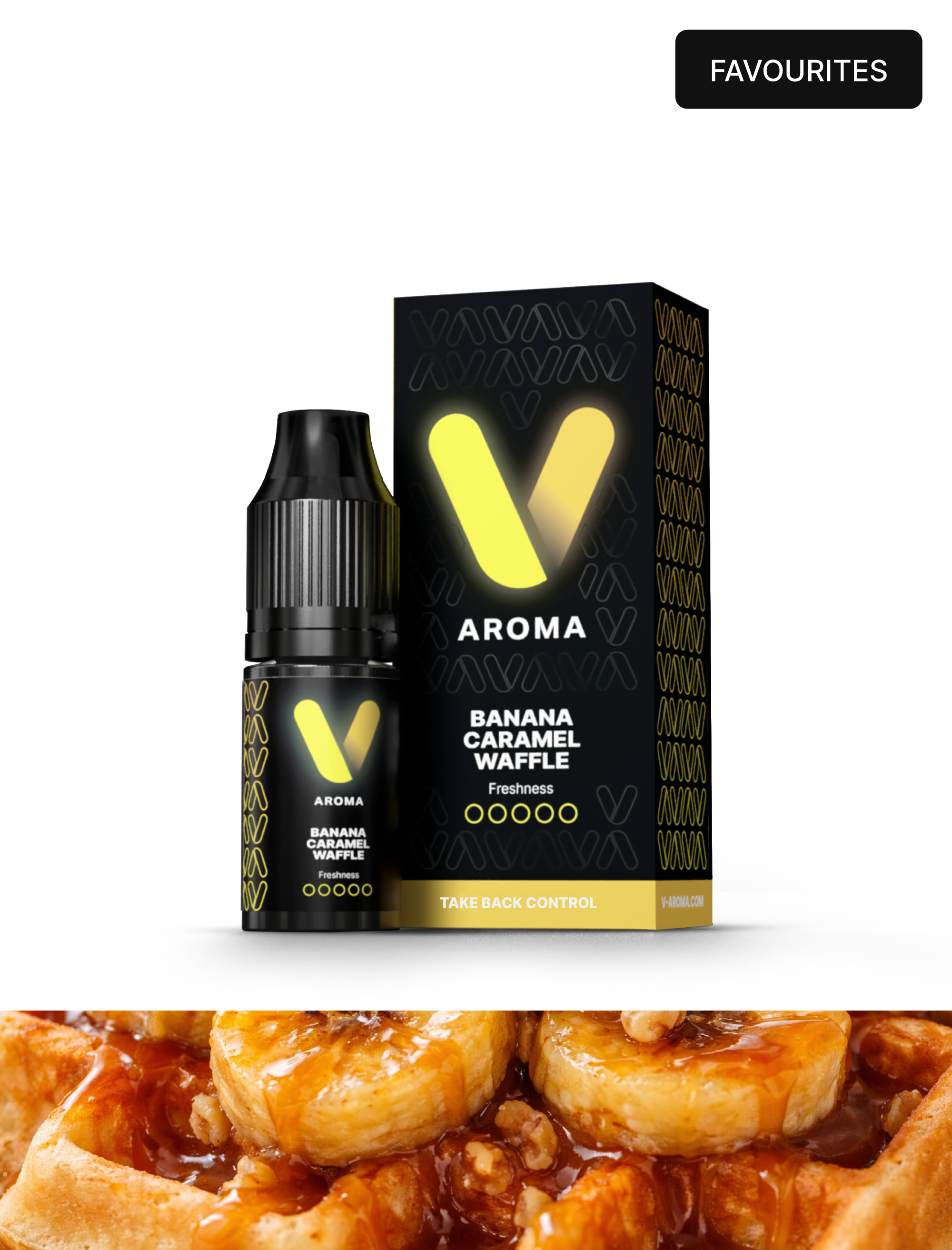 Banana Caramel Waffle Aroma