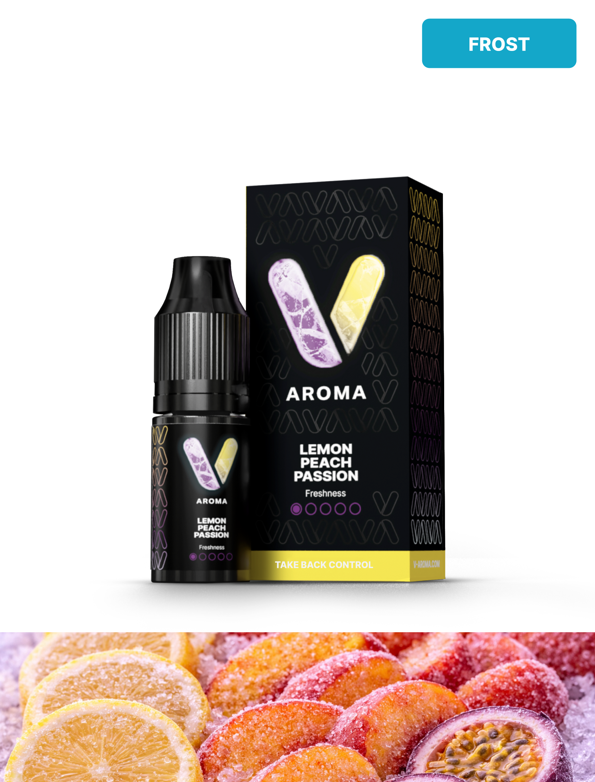 Lemon Peach Passion Aroma