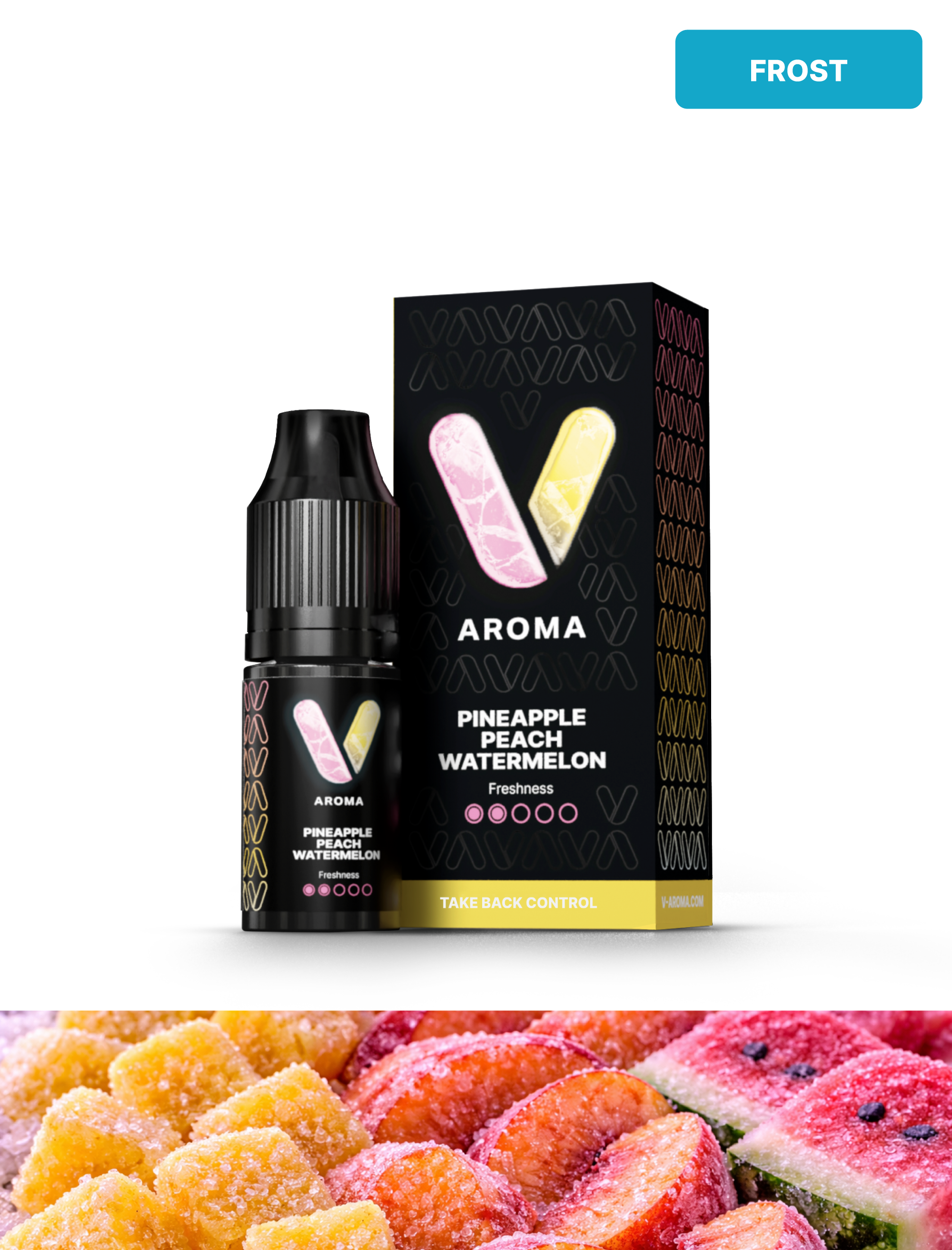 Pineapple Peach Watermelon