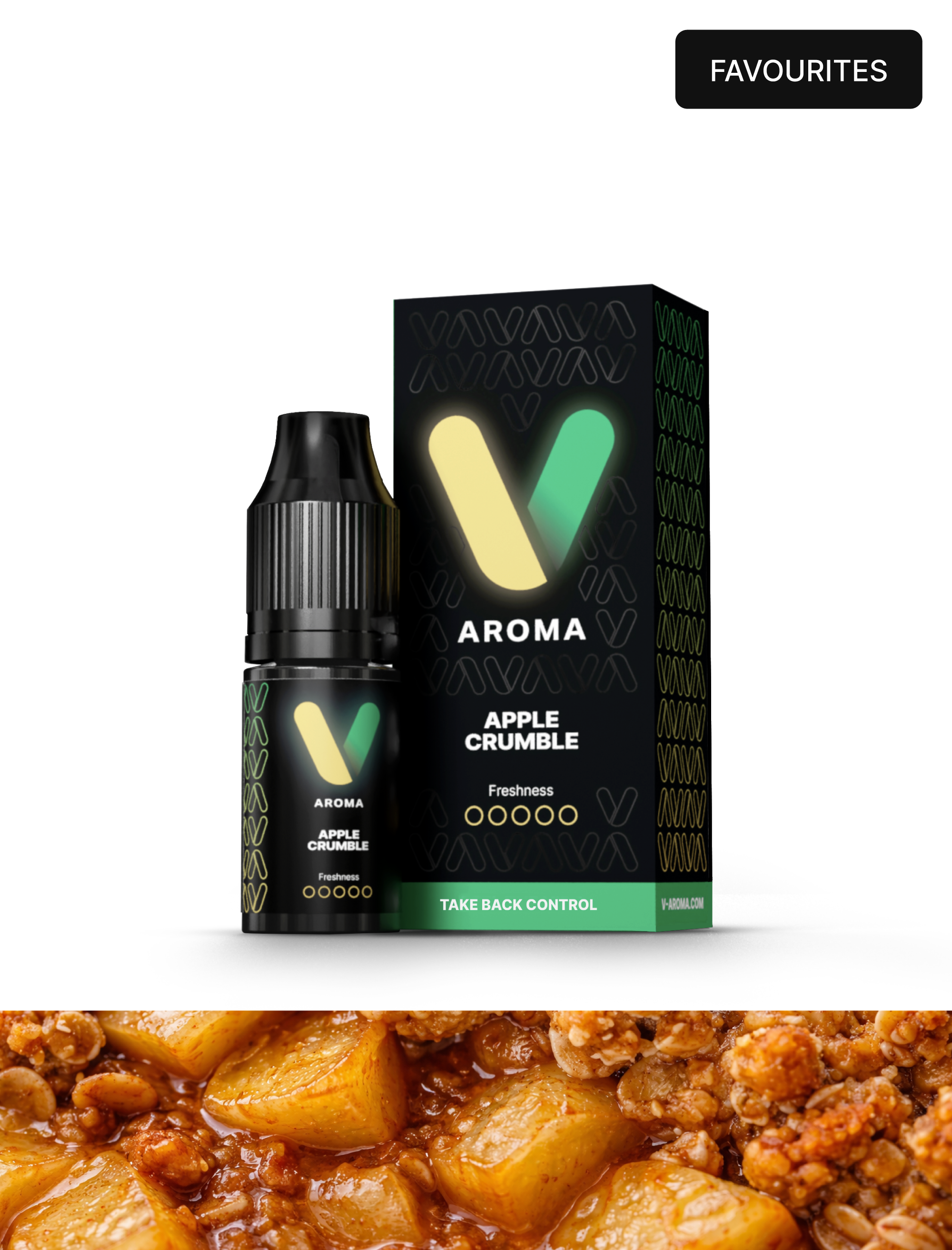 Apple Crumble Aroma