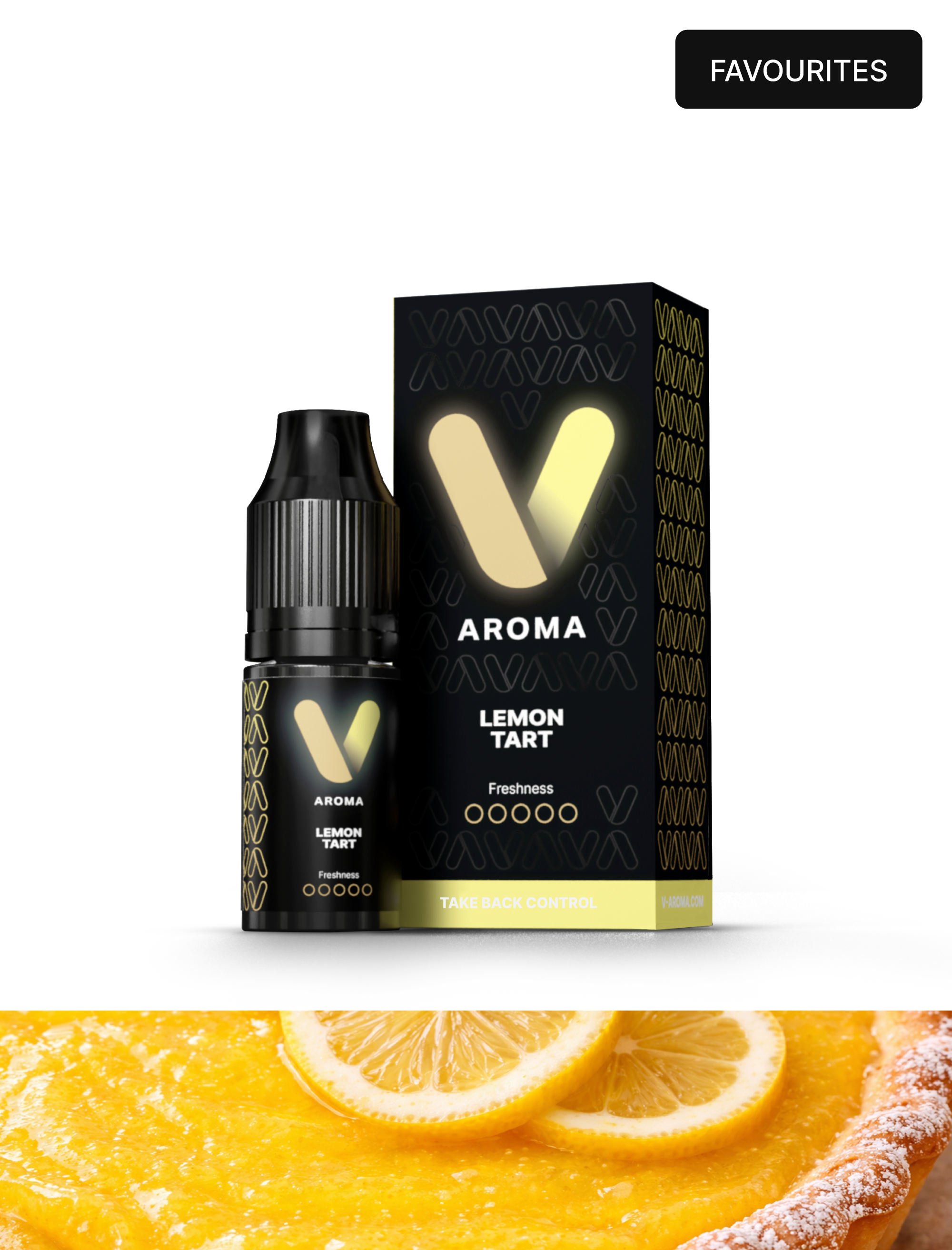 Lemon Tart Aroma