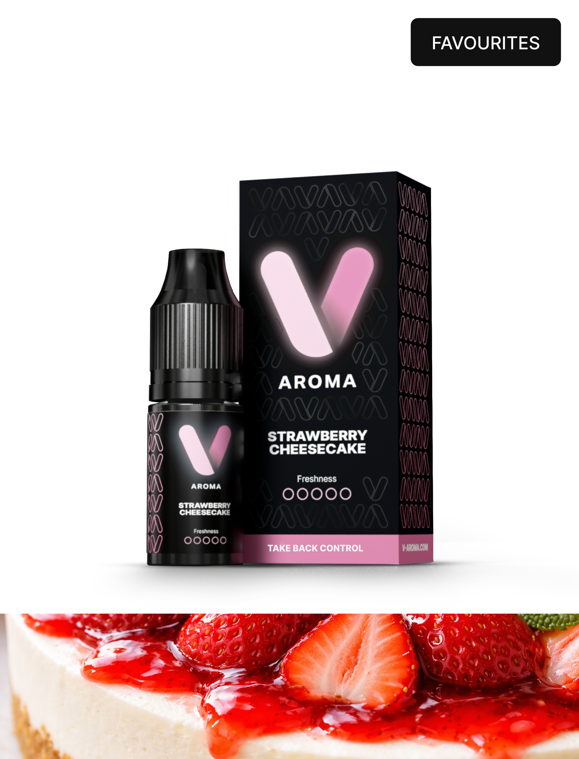 Strawberry Cheesecake Aroma