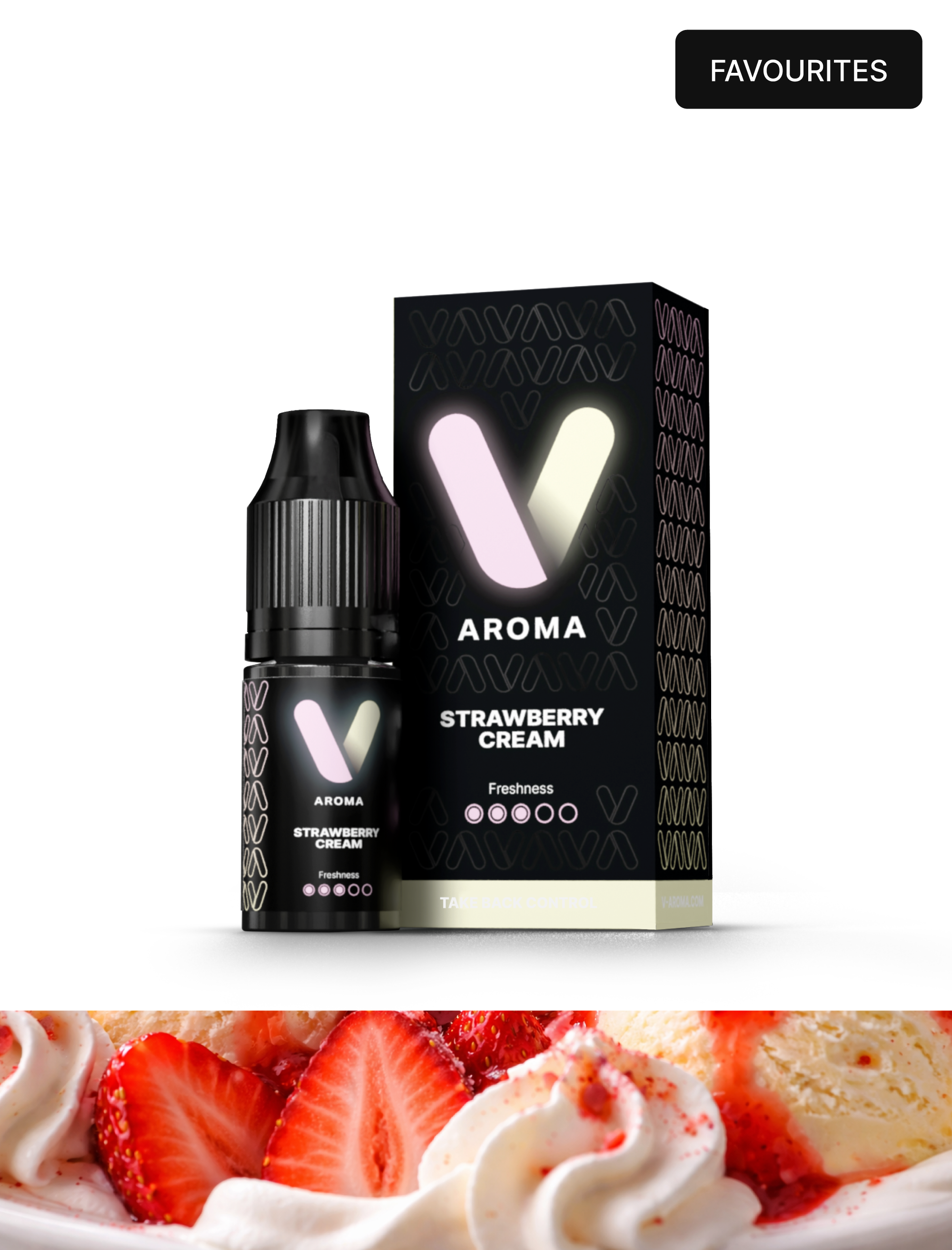 Strawberry Cream Aroma