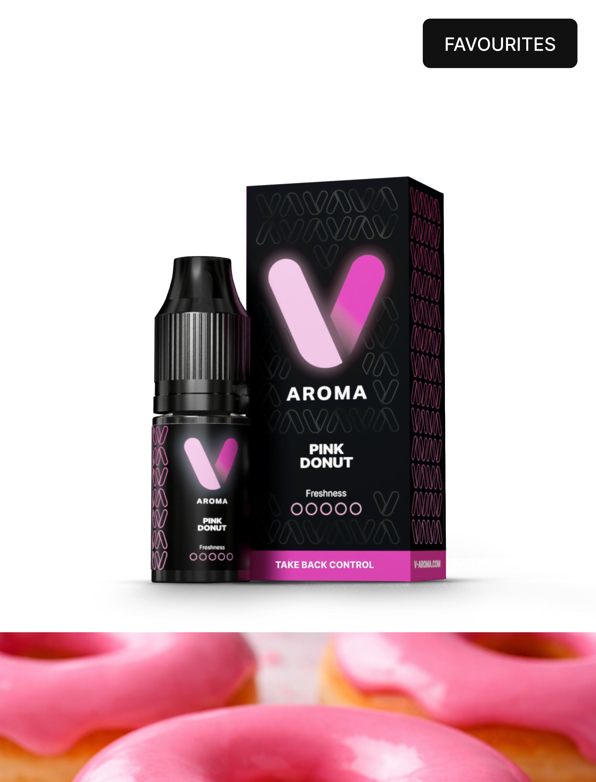 Pink Donut Aroma