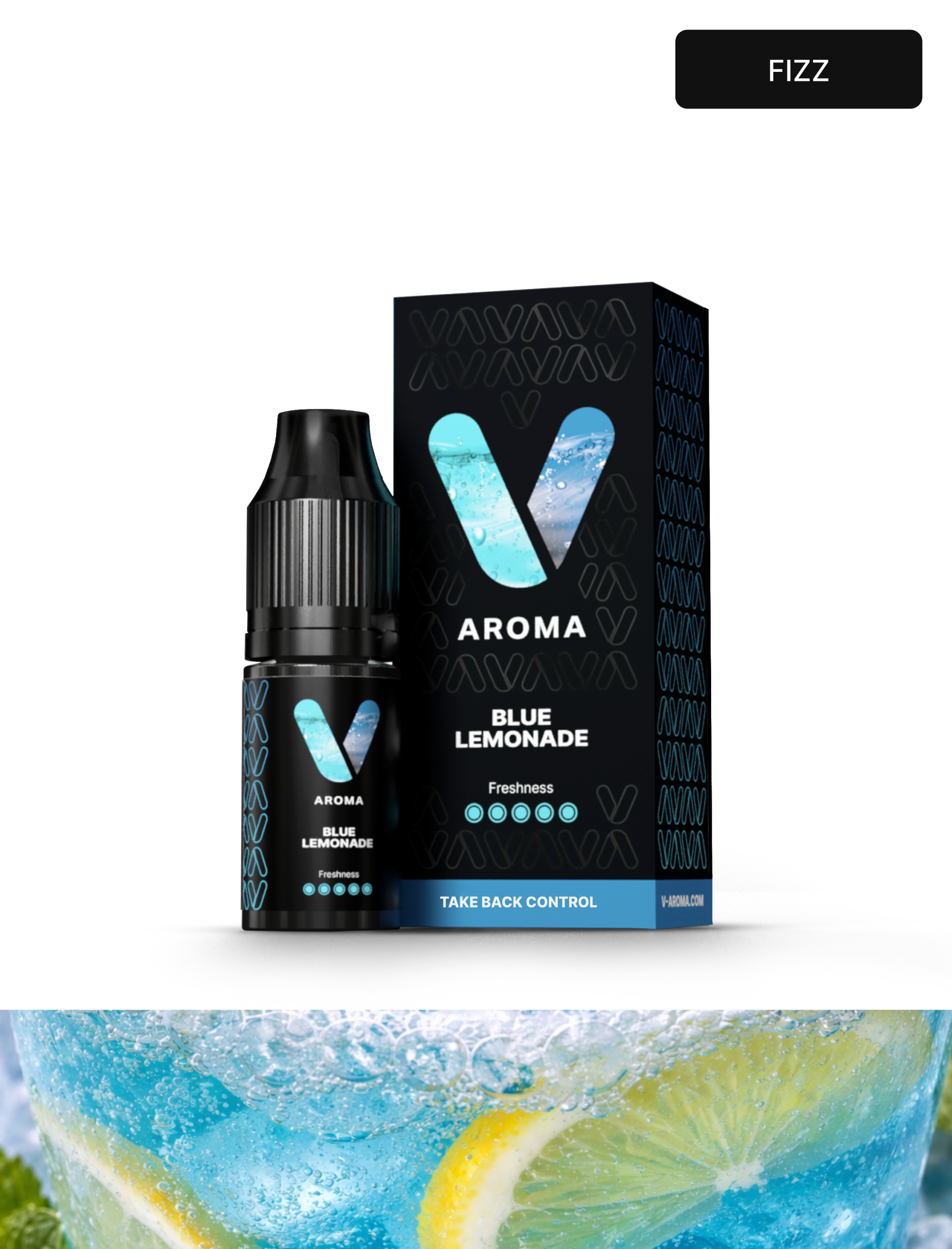 Blue Lemonade Aroma