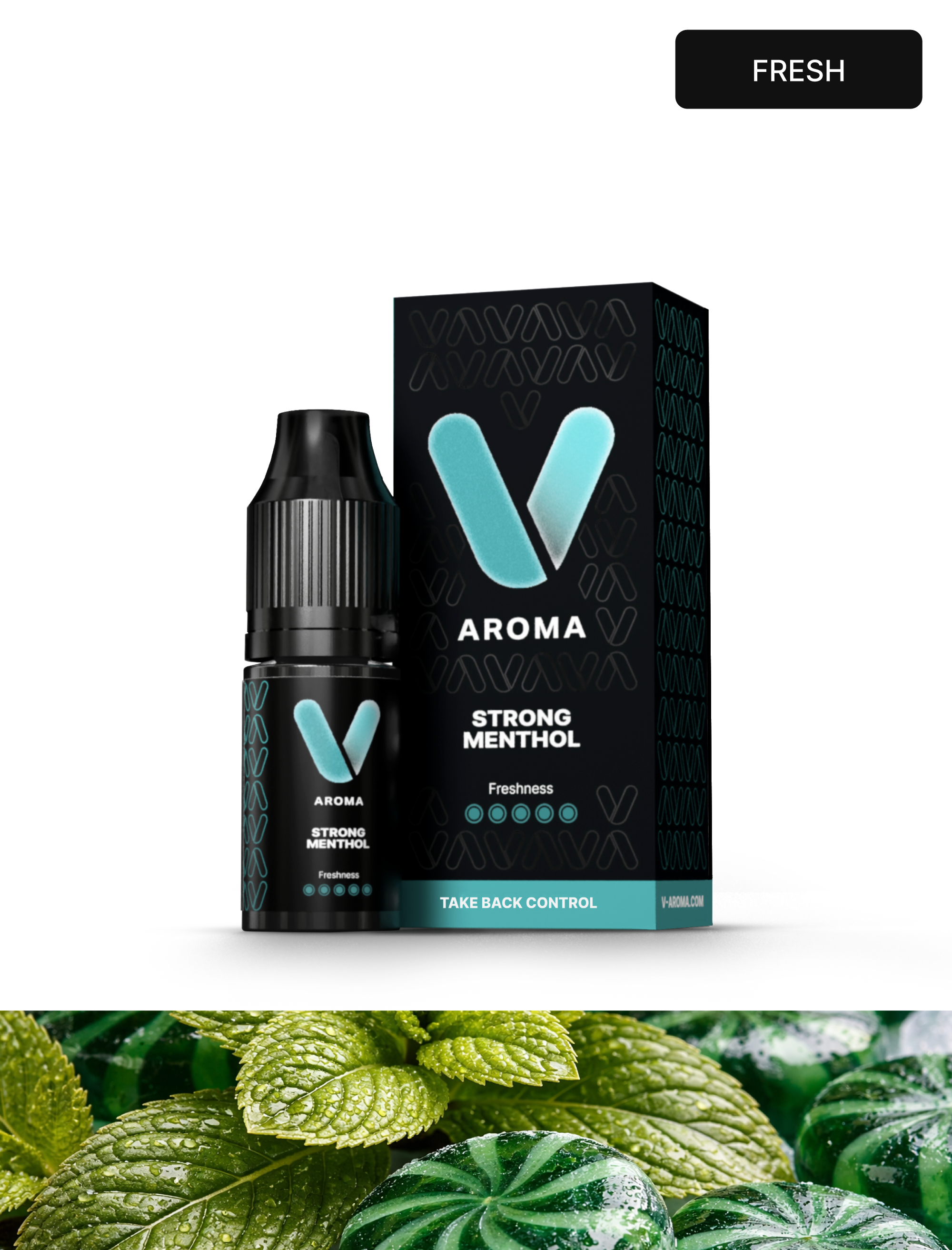 Strong Menthol Aroma