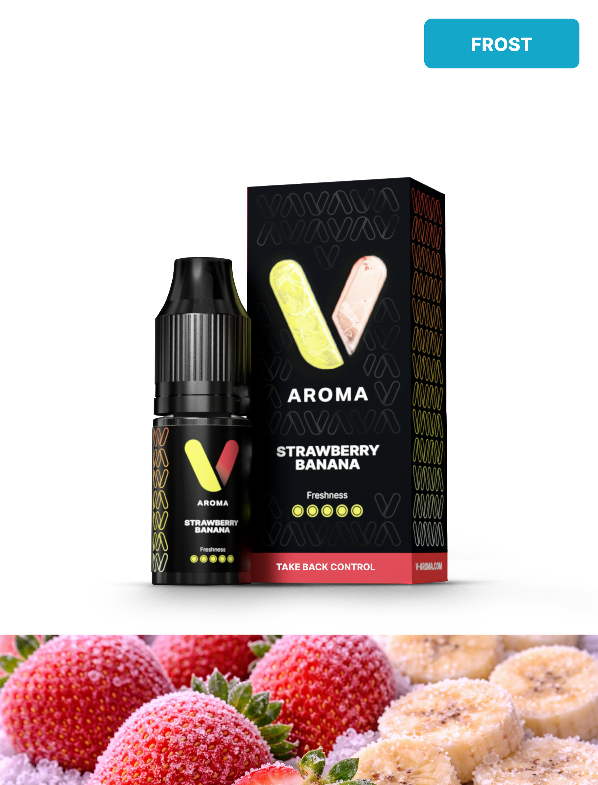 Strawberry Banana Aroma