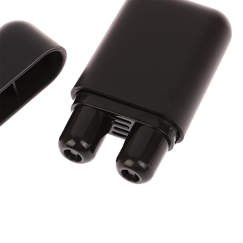 XCS I Dubbele Neusinhaler Zwart